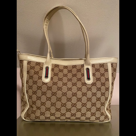 Sold!!!  authentic Gucci monogram handbag - Picture 3 of 8